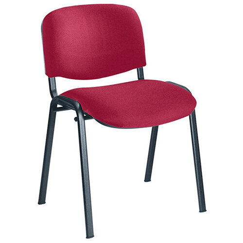 Claret stockable  chair